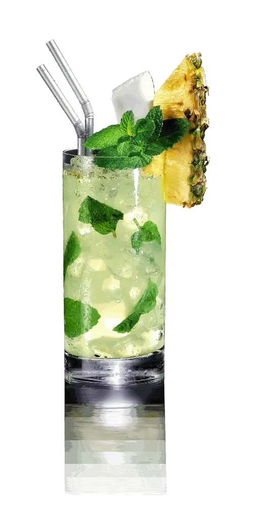 Reflejo difuminado 02. Vaso Mojito Coco Loco.webp