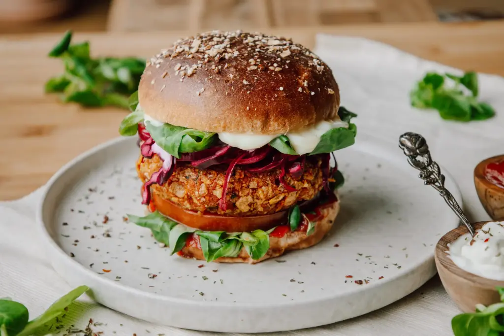 Burger de pollo crispy - 190g