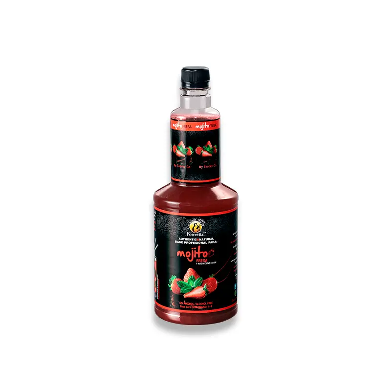 Mojito Fresa Botella 1 Litro
