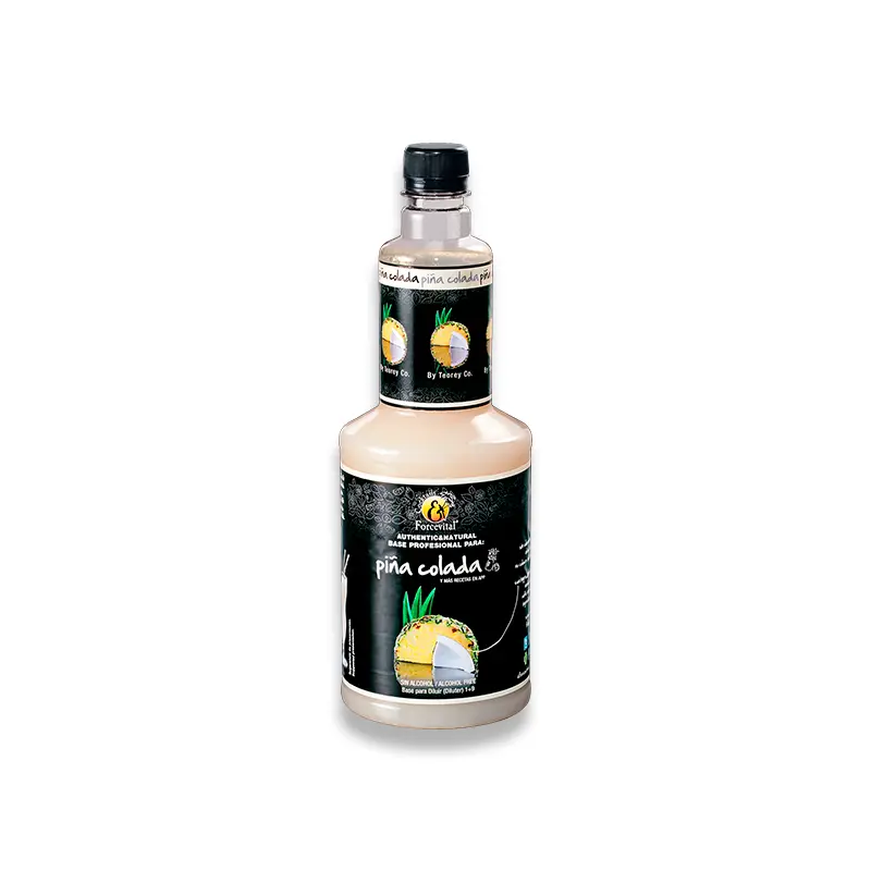 Cóctel Piña Colada Botella 1 Litro