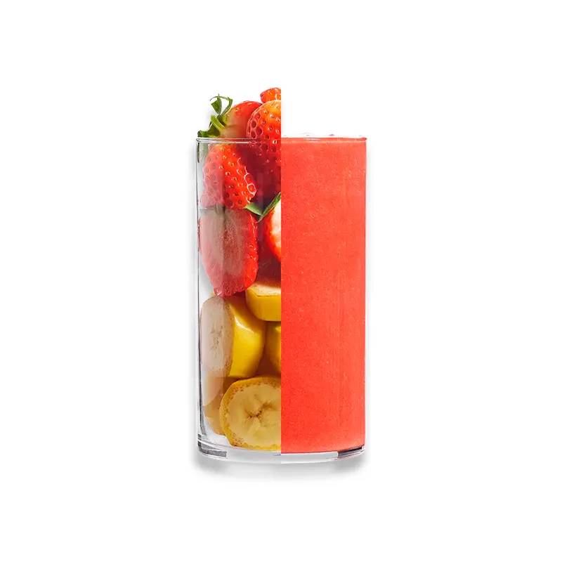 Smoothie Strawberry Fantasy - Sueño de fresa -4-
