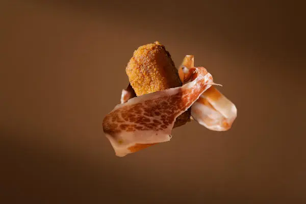 Croqueta de Jamón ibérico 20% Gorena 35gr