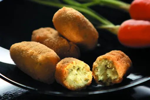 Croqueta de Espìnacas y queso Gorena 30gr 