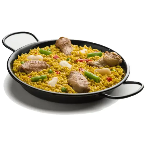 [1006] Paella Valenciana 1 Ración
