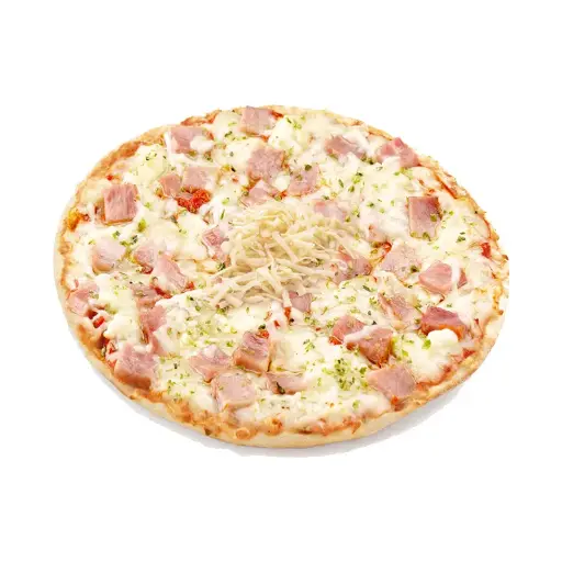 [2009] Pizza Jamón York Artesana 27CM