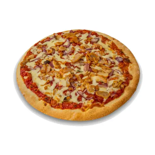 [2018] Pizza Pollo Barbacoa 27CM - Al Horno de Piedra