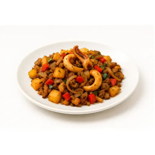 [7009] Tapa Frito de Marisco 1 Ración - 8 UDS