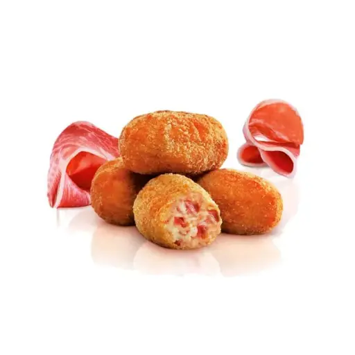 [150104] Croqueta de Jamón Ibérico (H. Montañés) - 4kg