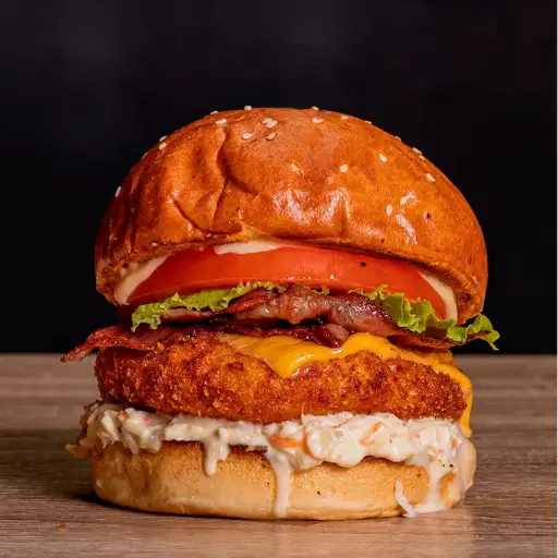 [150131] Burger de pollo crispy 100gr