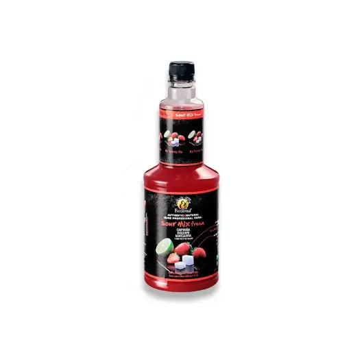 [130014] Sour Mix Fresa Botella 1 Litro