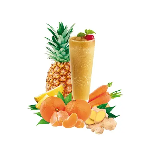 [145002] Smoothie Orange Fanta - 22 SOCIALSHAKES