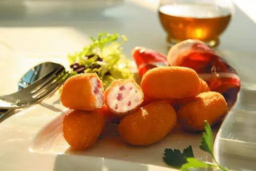 [150114] Croqueta de Jamón curado Gorena 45gr